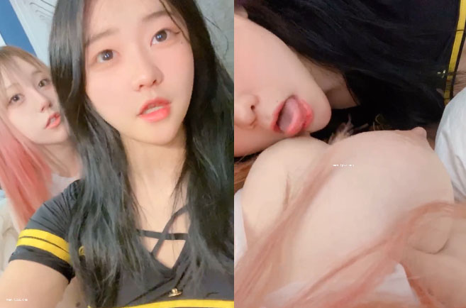 Poster of 2 em gái xinh chơi les rên cực ngọt