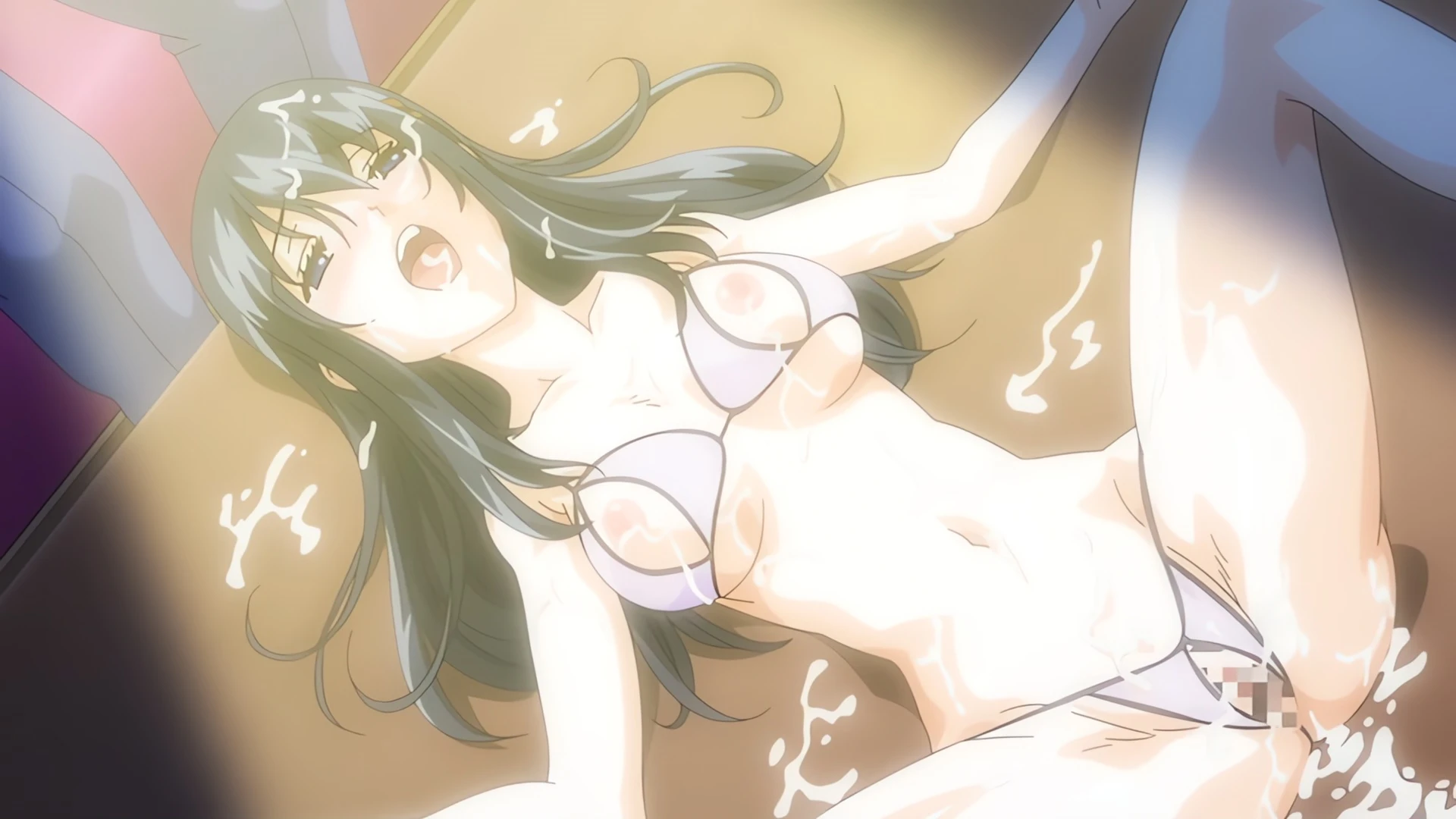 Poster of Bạn gái thuần khiết của tôi trở thành một con điếm dâm loạn EP1