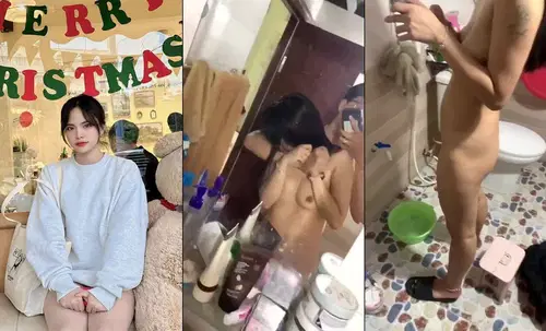 Poster of Bất ngờ mở cửa vào tắm chung với cô bạn thân