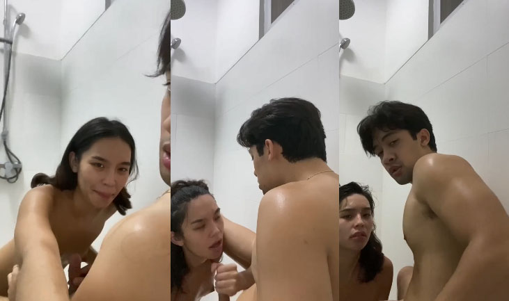Poster of Cặp đôi trẻ làm tình trong nhà tắm P1