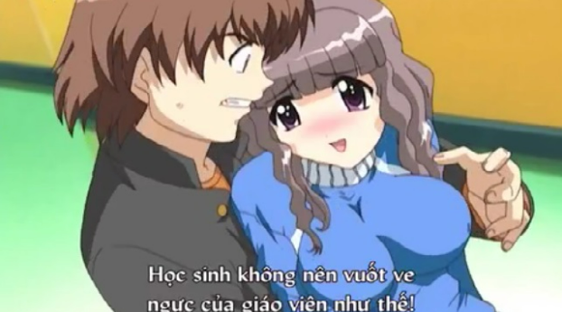 Poster of Chén các em nữ sinh và cô giáo xinh đẹp