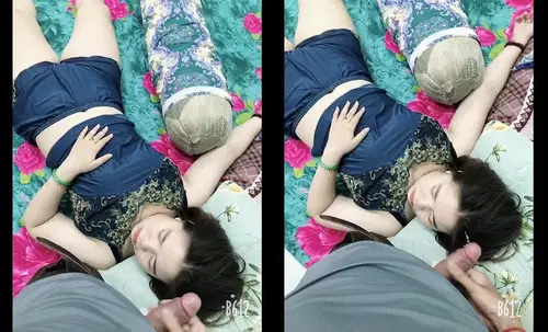 Poster of Chị ngon quá em trai lén quay tay bắn tinh đầy tóc lúc chị ngủ