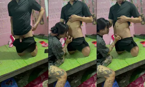 Poster of Chim cong mà em trai yếu quá chị Thương đen vừa bú đã xuất tinh