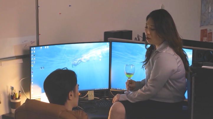 Poster of Chuyến công tác cùng nữ nhân viên mới