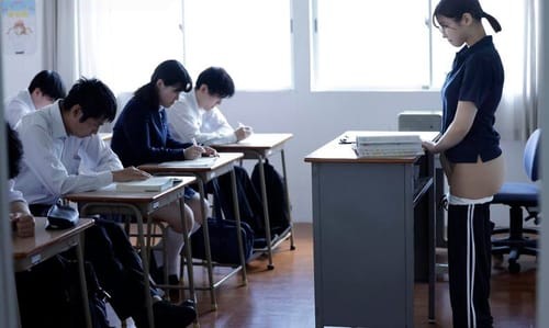 Poster of Cô giáo cực dâm có sở thích thẩm du khi đang đứng lớp Mahiro Tadai