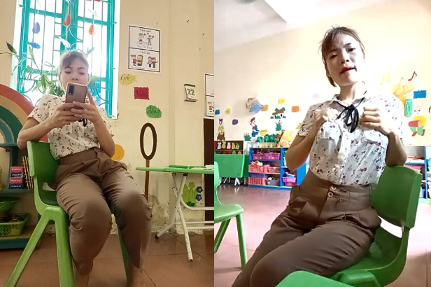 Poster of Cô giáo mầm non quay clip thủ dâm trong giờ học 5