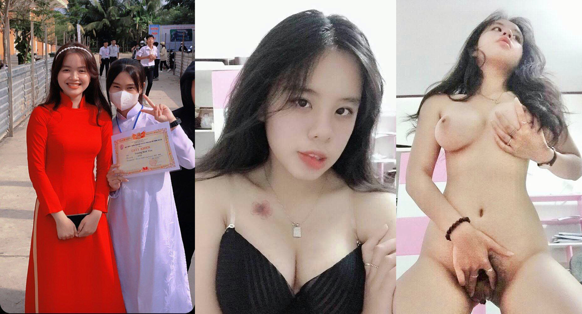 Poster of Cô giáo xinh đẹp thủ dâm show bím 1