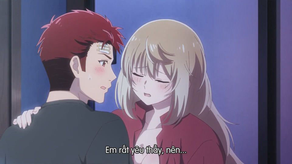 Poster of Cô nàng học sinh quyến rũ đầy kinh nghiệm