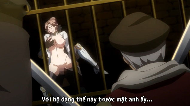 Poster of Công chúa chiến binh bị đế chế tình dục hiếp dâm