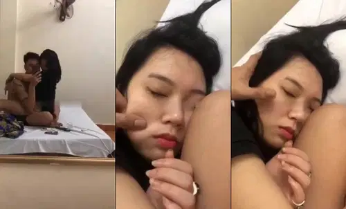 Poster of Cùng em FWB sinh viên xinh xắn đáng yêu trong nhà nghỉ