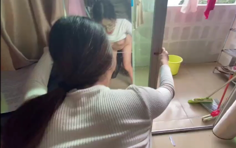 Poster of Đâm em kính cận trước gương đầy kích thích