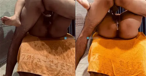 Poster of Đang chịch phê thì em đái ướt hết khăn làm anh rút ra không kịp