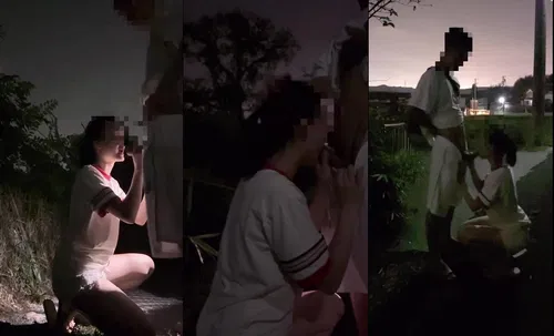 Poster of Đêm khuya thanh vắng nghe tiếng dế kêu bắt em bú cu giữa đường