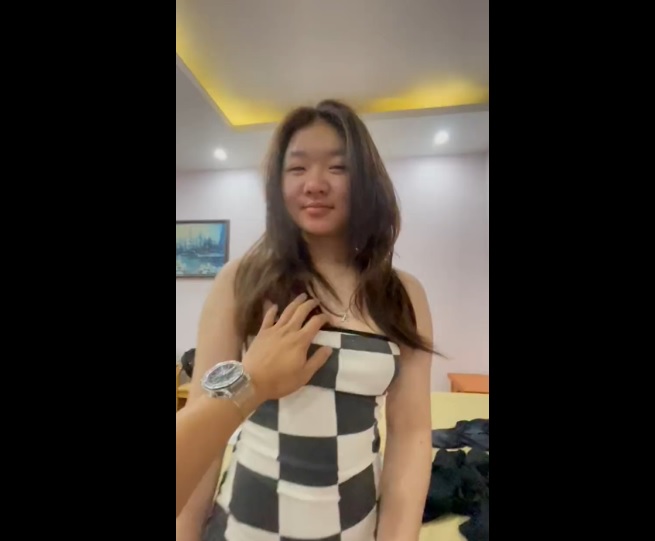 Poster of Địt em rau Tinder Bắc Ninh