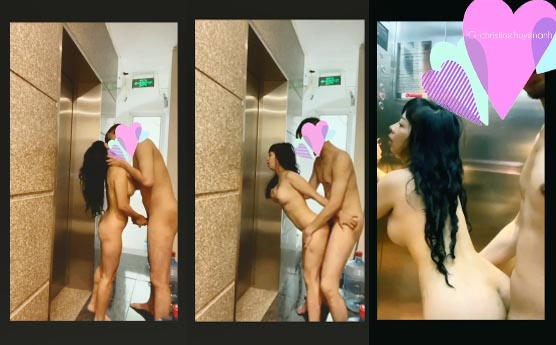 Poster of Đứng chờ thang máy rồi vào thang máy doggy 2