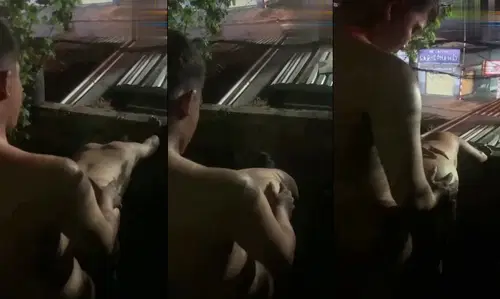 Poster of Đứng quay phim cho bạn và người yêu đụ nhau trên ban công giữa phố