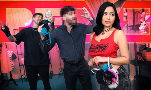 Poster of Em gái bị bắt quả tang trộm đồ lót tại cửa hàng thời trang và cái giá phải trả