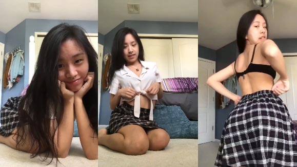 Poster of Em gái có bộ đồ lót đỏ dâm đãng  2