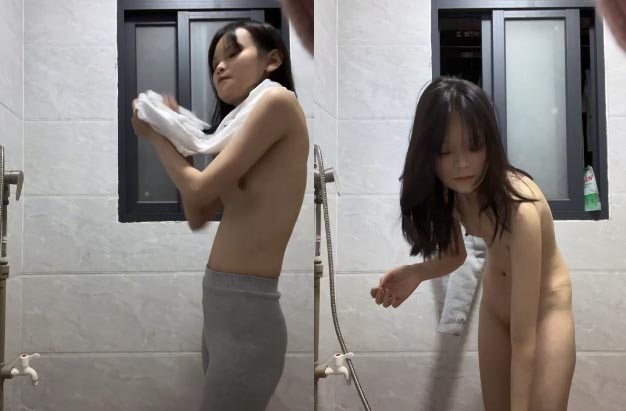 Poster of Em gái đặt camera tự quay tắm P2