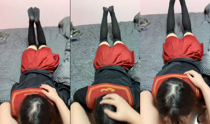 Poster of Em nữ sinh mông to, bím không lông Phần 1