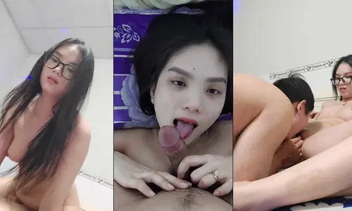 Poster of Em sinh viên kính cận lộ clip sex với người yêu sau khi chia tay – Phần 9