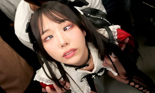 Poster of Em sinh viên thời trang bị người lạ cạ bướm trên chuyến tàu về nhà