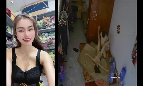 Poster of Hack camera phòng ngủ em gái bán hàng online ở Vinh