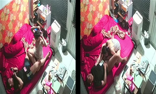 Poster of Hack camera phòng ngủ em gái dâm miệt mài bú mút 20 phút