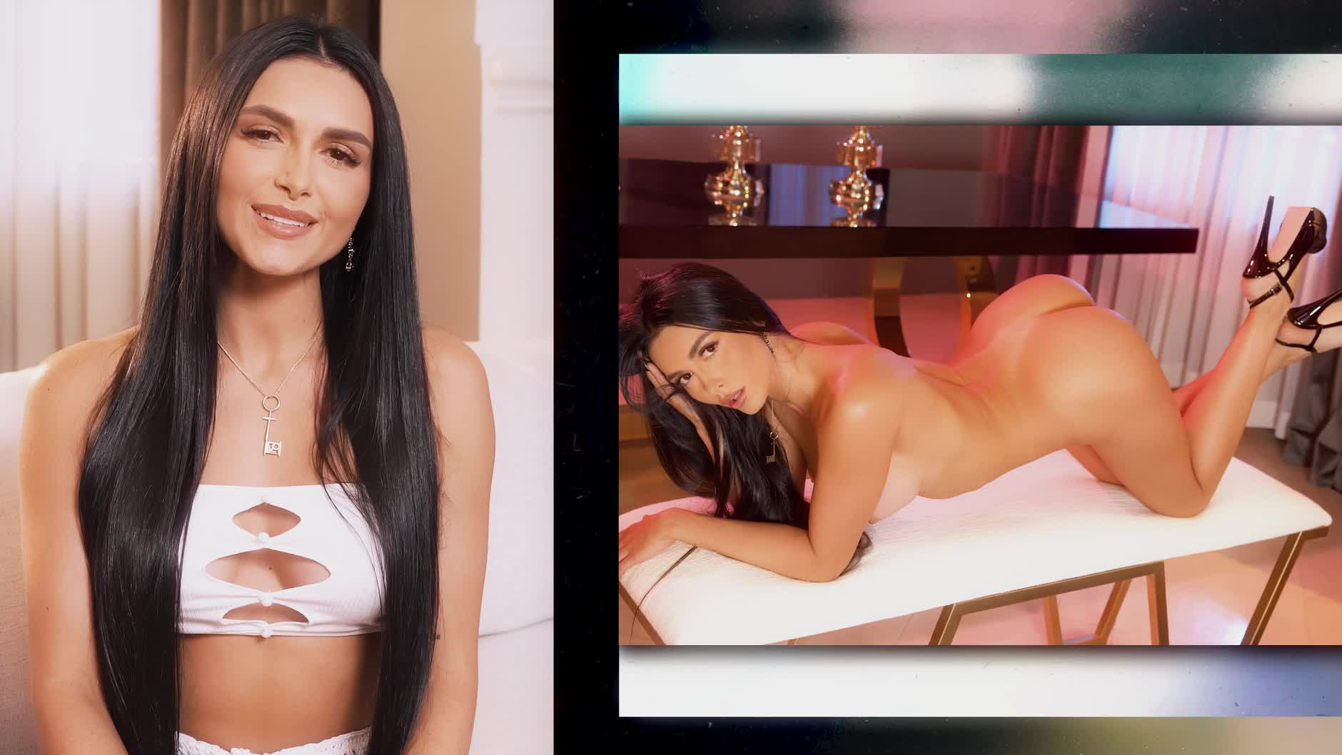 Poster of Hậu trường buổi chụp ảnh khỏa thân của em siêu mẫu