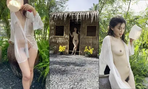 Poster of Hậu trường một buổi chụp ảnh nude trong căn nhà quê