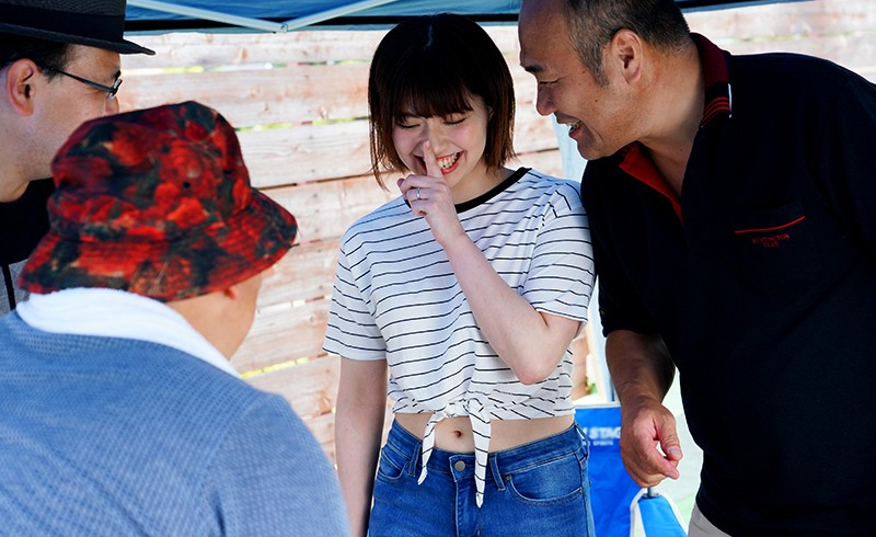 Poster of JUL-319_Cô vợ trẻ dâm dục và 2 bác hàng xóm Nozomi Ishihara