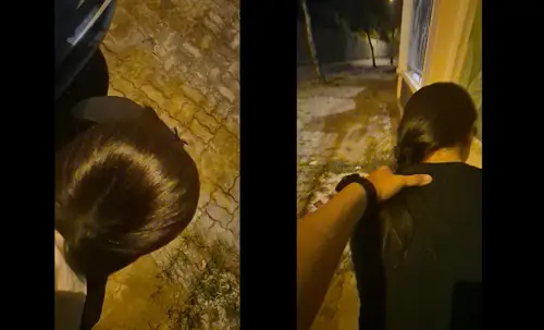 Poster of Khi em người yêu nghiện chơi public dừng xe giữa đường để em bú cu doggy