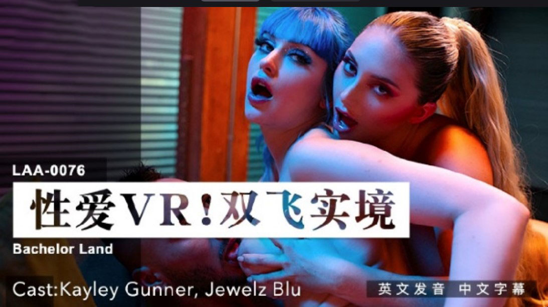 Poster of LAA0076 - Chơi game thực tế ảo VR khi làm tình