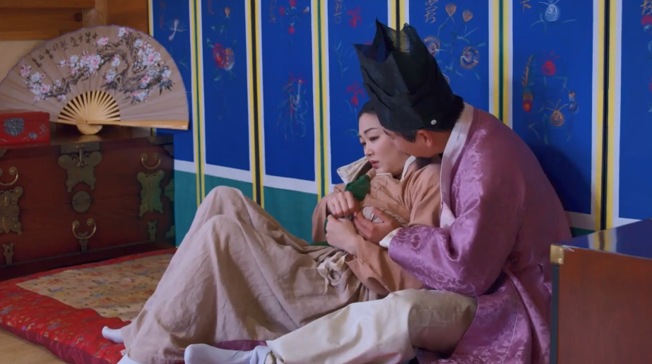 Poster of Lịch sử tình yêu thời Joseon