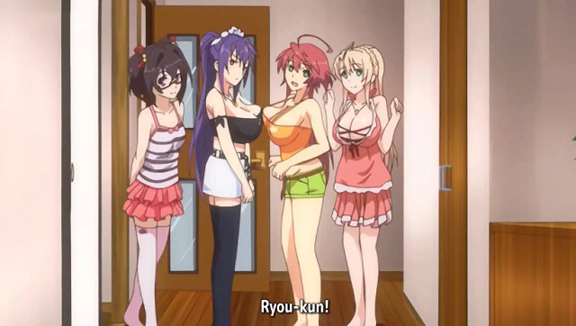 Poster of Loạn luân với các chị họ vú to sống chung nhà