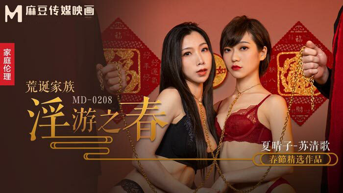 Poster of MD0208-Chuyến du lịch tình dục của gia đình dâm dục