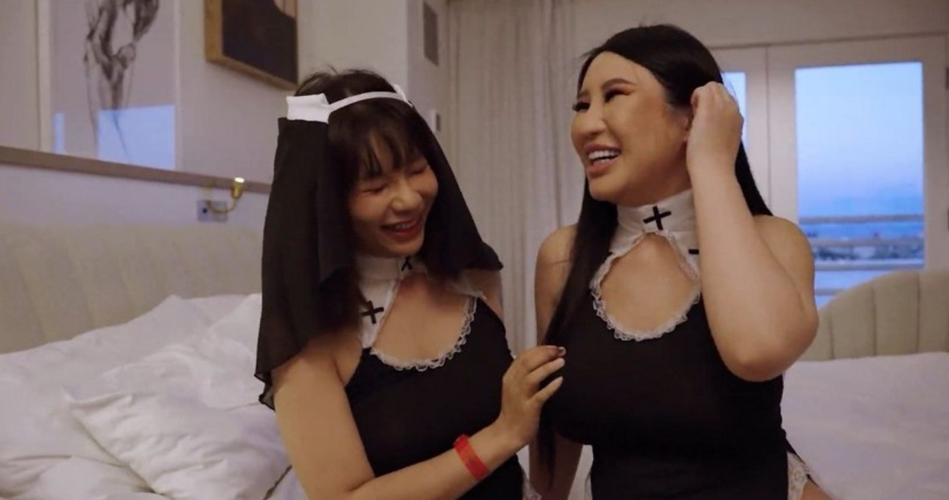 Poster of MMG005-Nữ tu sĩ hàng ngon