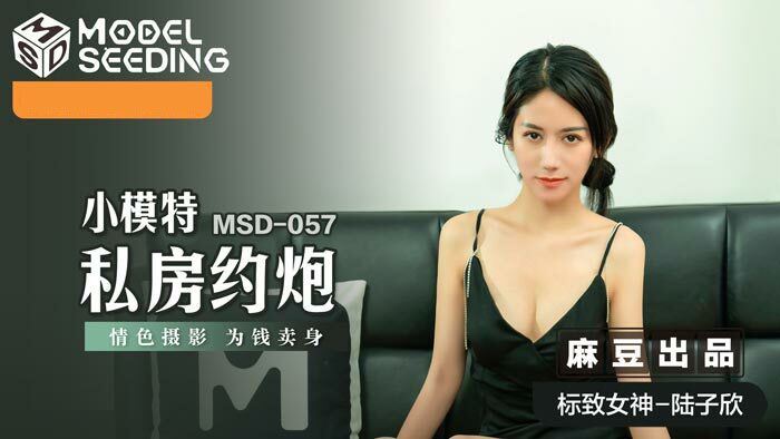 Poster of MSD057 - Quan hệ tình dục cùng em người mẫu mới nổi