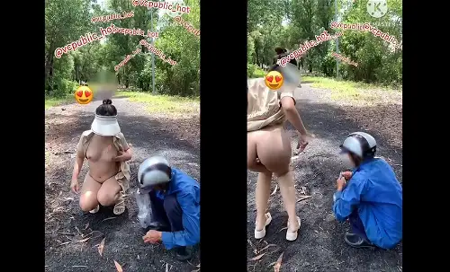 Poster of Mỹ Hạnh em khỏa thân hỏi thăm đường còn cho chú nông dân sờ mông bóp vú – myhanh2000a