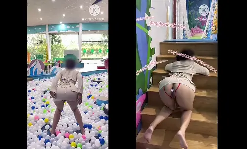 Poster of Myhanh2k dạo chơi show hàng trong nhà bóng