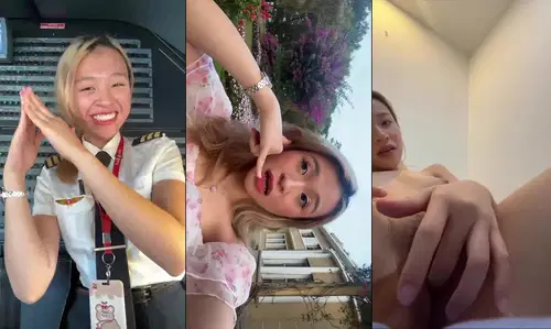 Poster of Nữ phi công Vietjet lộ clip nghịch đồ chơi cho người yêu xem – Phần 2