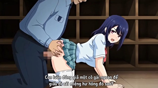 Poster of Nữ sinh bị lão bảo vệ tống tình hiếp dâm