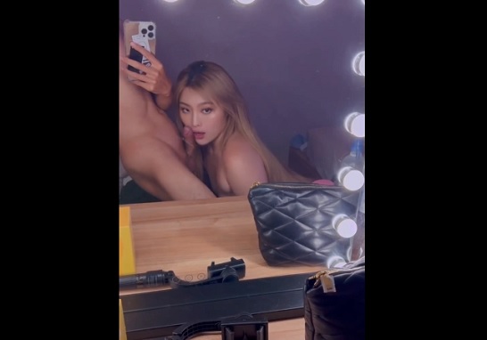 Poster of Nữ Streamer bú cặc câu view