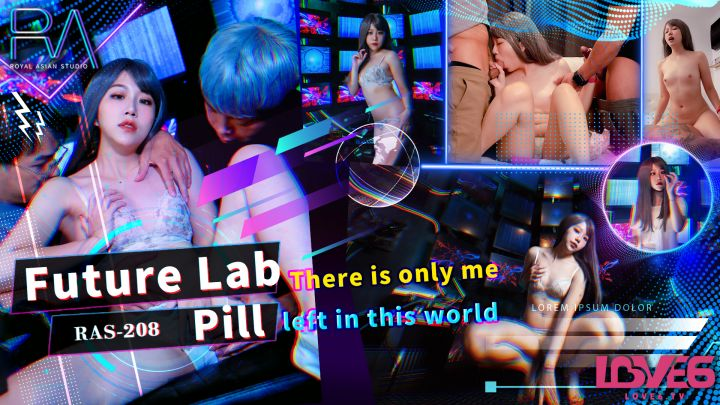 Poster of RAS208-Bất lực nhìn bạn gái dùng sextoy thủ dâm và bị đứa khác địt