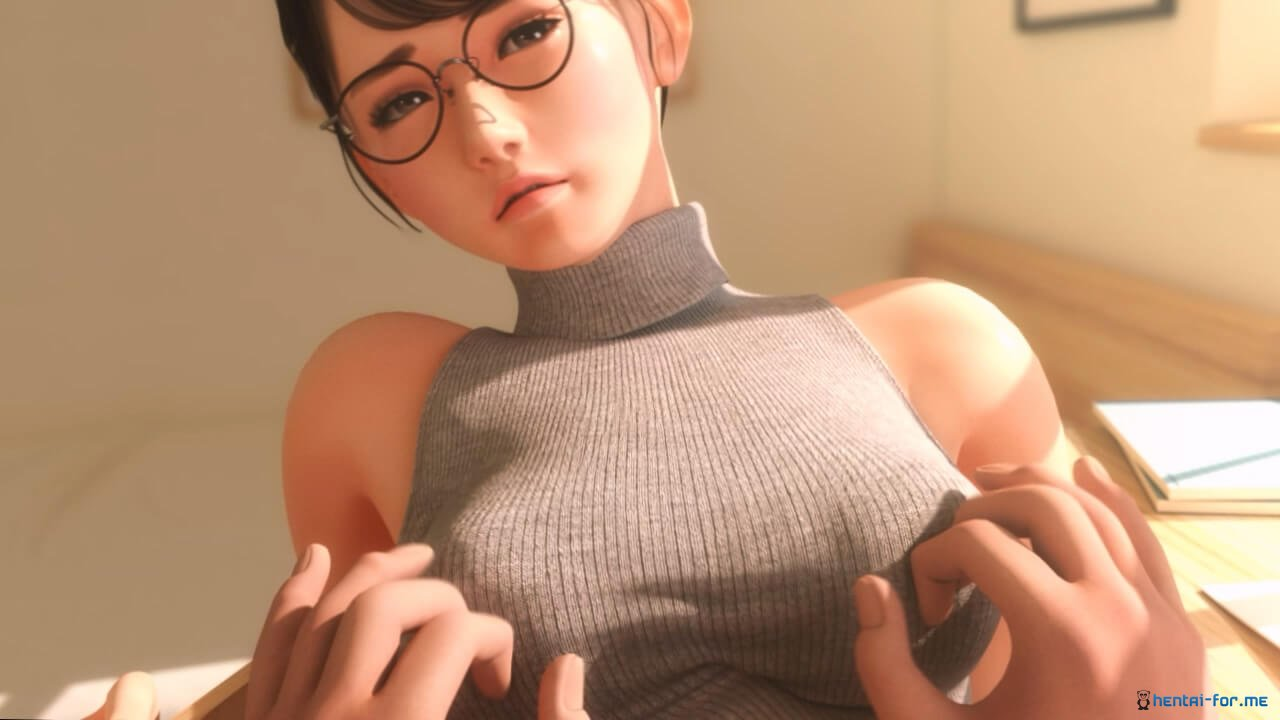 Poster of Sensei_Giúp em thư giãn bằng cặp vú khủng