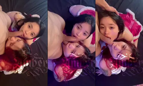 Poster of Thanh niên số hưởng được em người yêu đưa cả bạn thân về phòng cho chịch – Phần 6