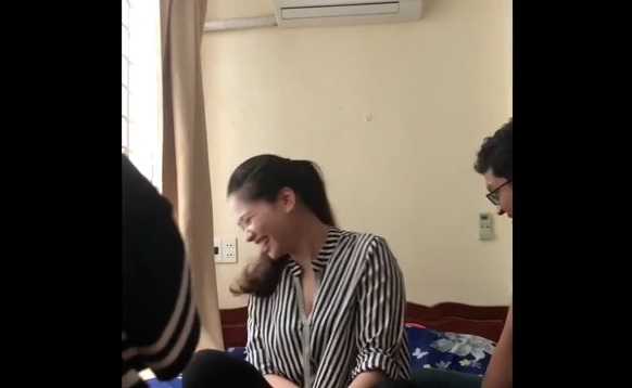 Poster of Thầy giáo nước ngoài địt chị gái Việt