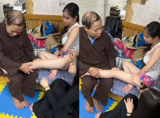 Poster of Thầy thuốc đông y khám bệnh cho em