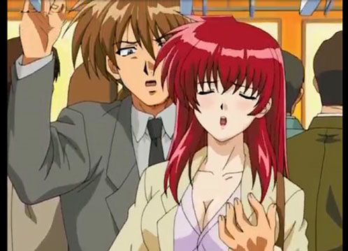 Poster of Thực hành quấy rối tình dục trên tàu địa ngầm